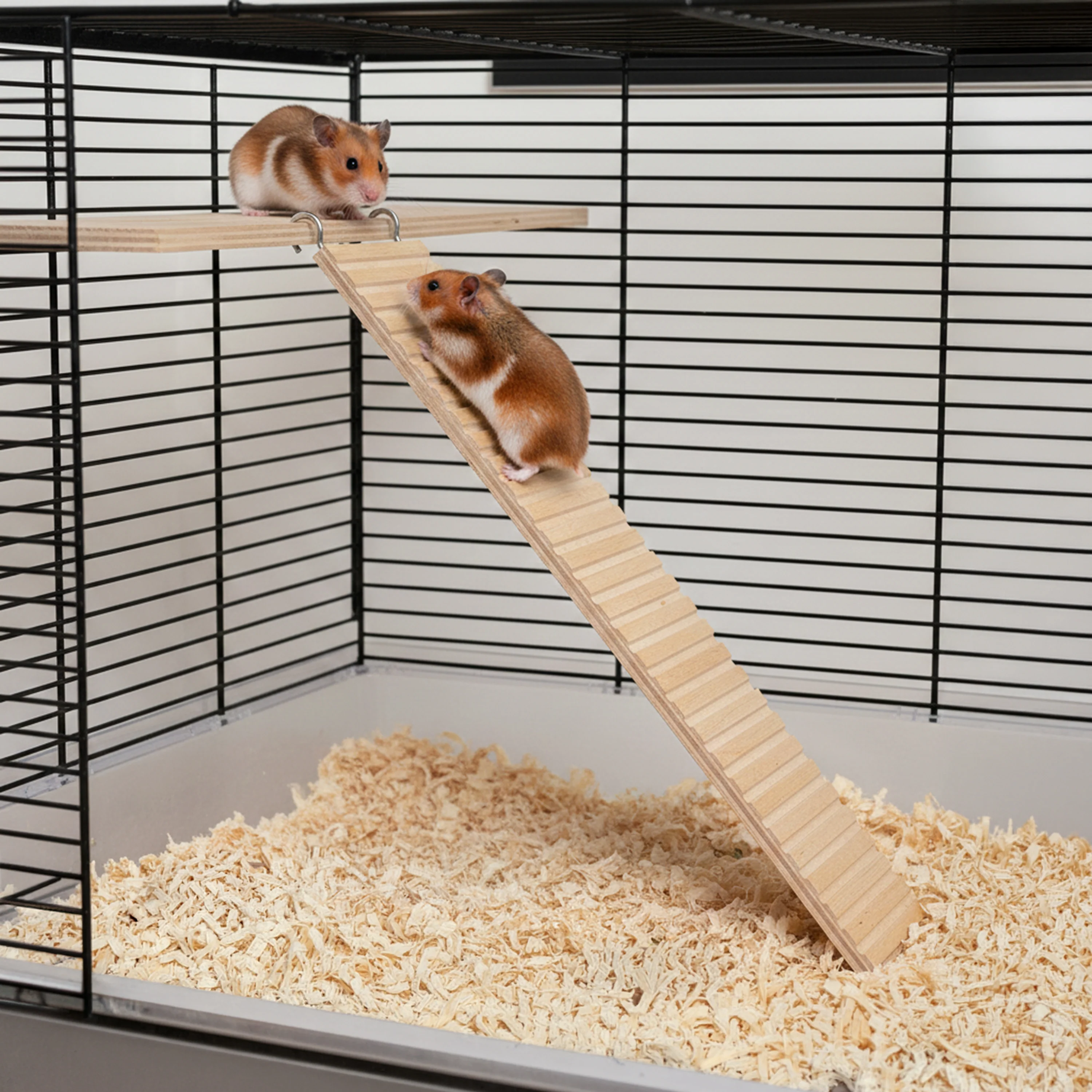 ARCADE LADDER Wooden toy for hamsters and small animals - Image 11