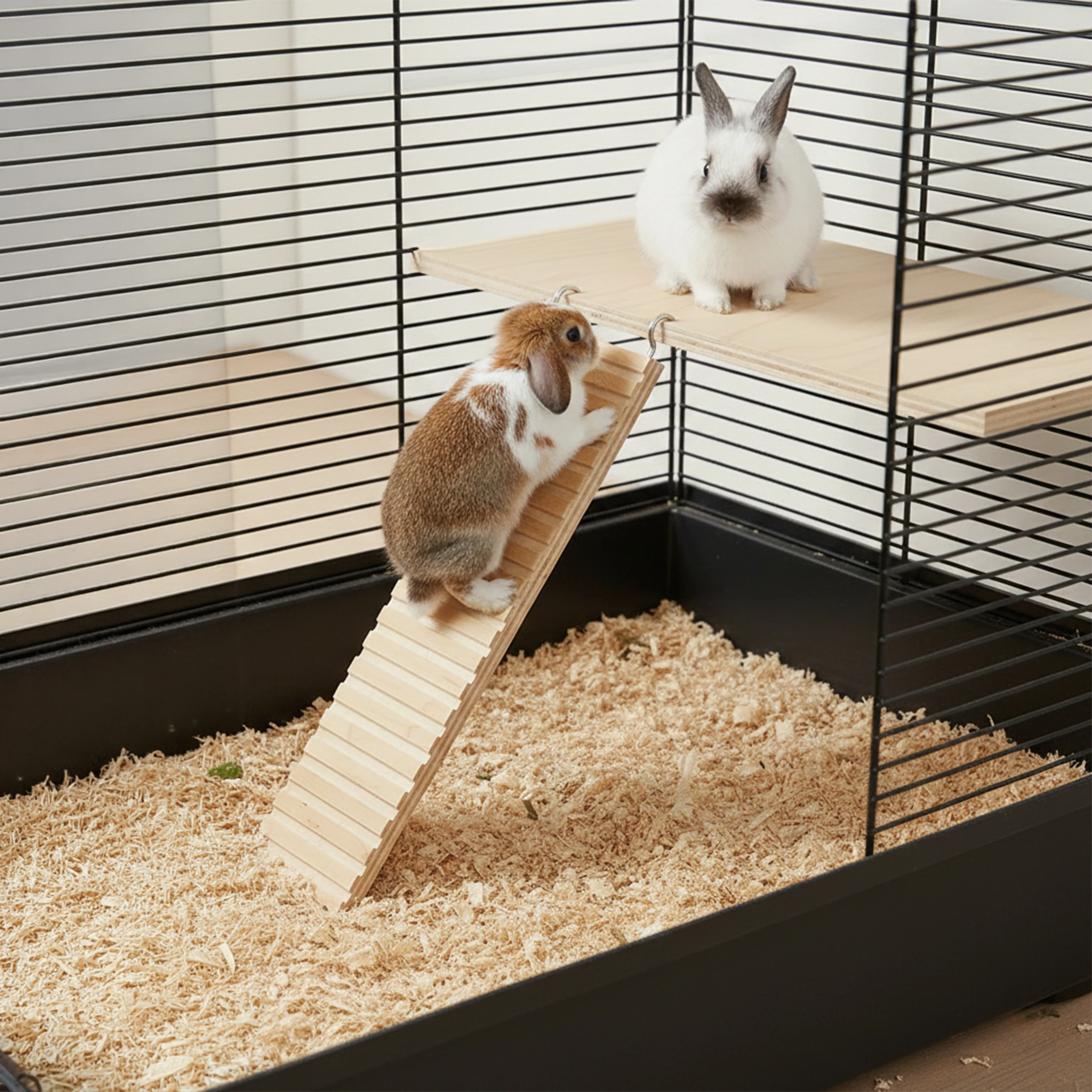 ARCADE LADDER Wooden toy for hamsters and small animals - Image 18