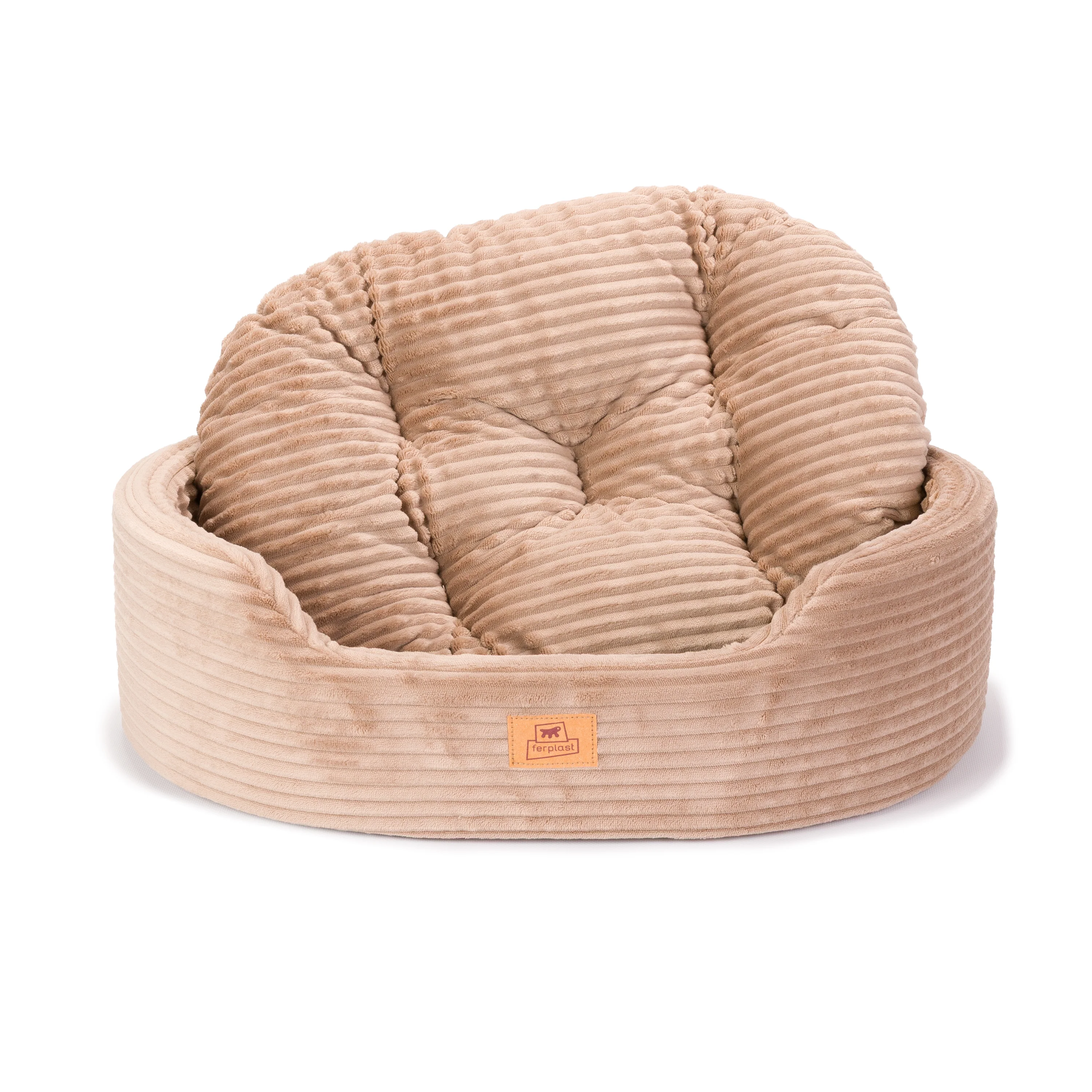 DANDY CORDUROY Sofa-style bed with removable cushion for dogs and cats - Image 10