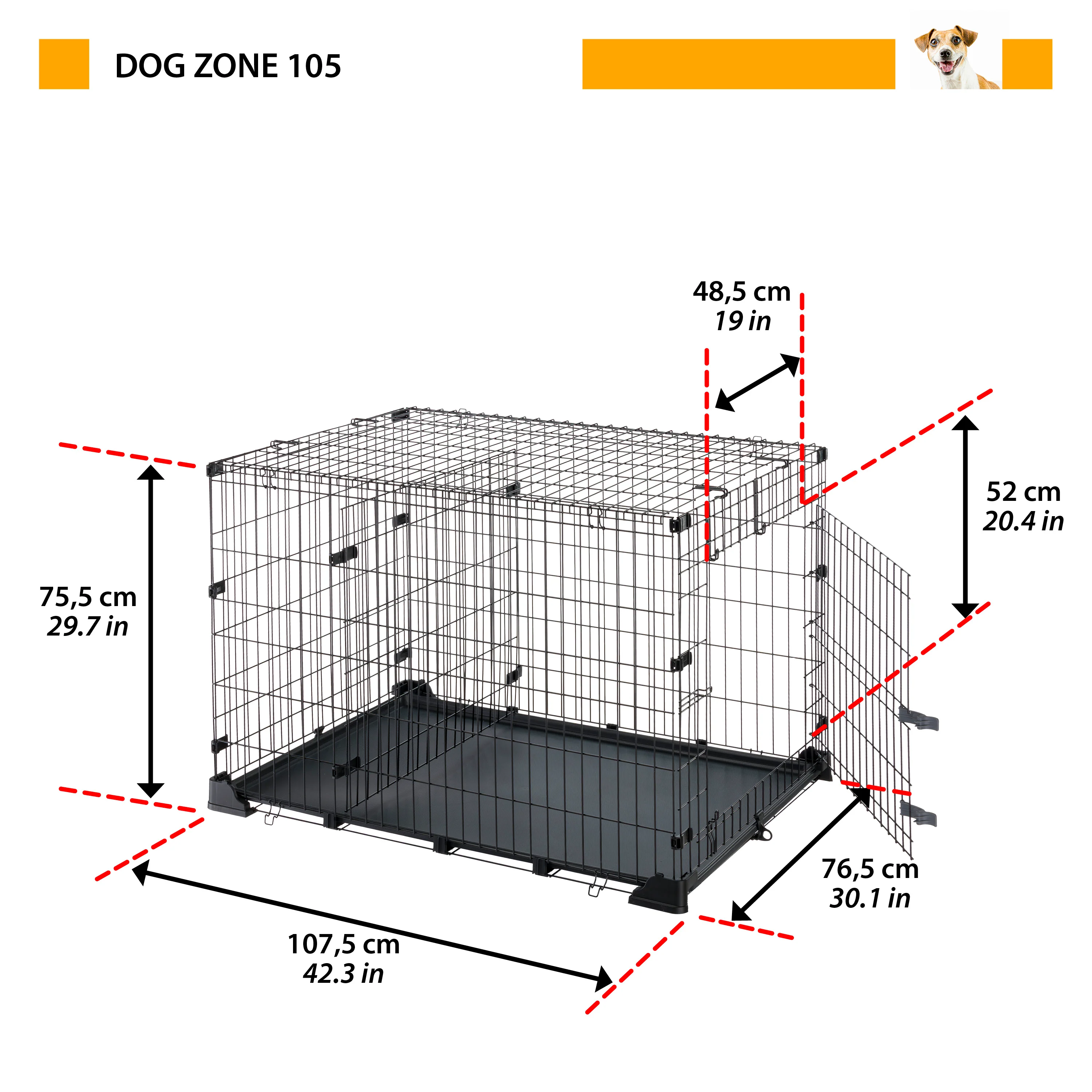 DOG ZONE dog crate - Image 17