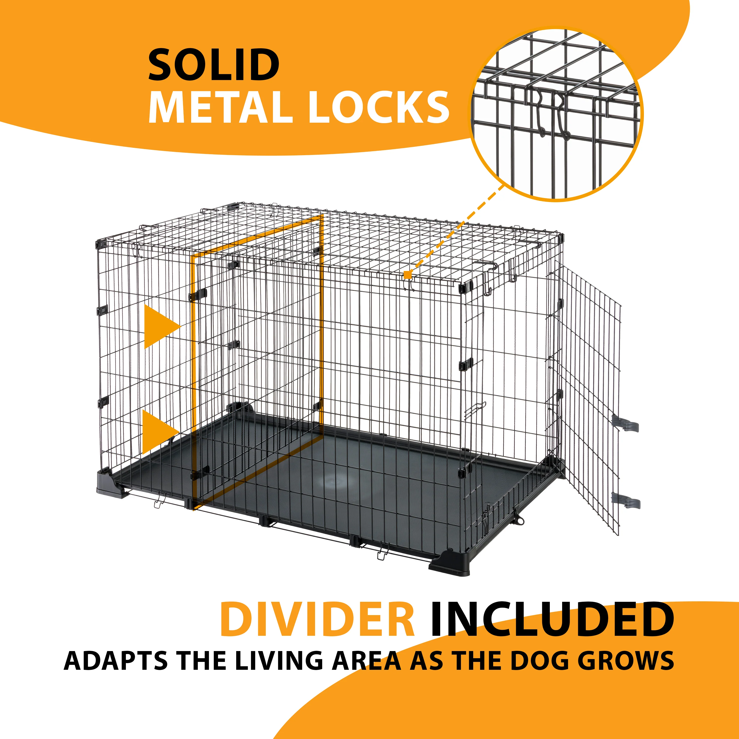 DOG ZONE dog crate - Image 6