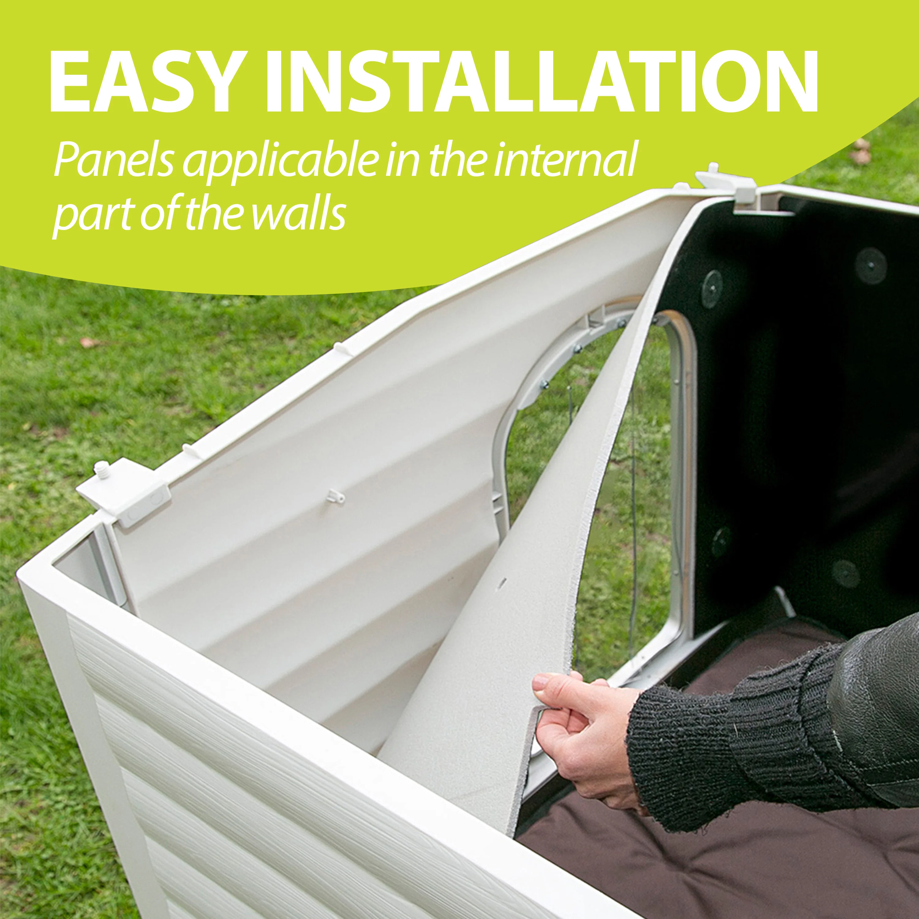 DOGVILLA Insulation panels - Image 3