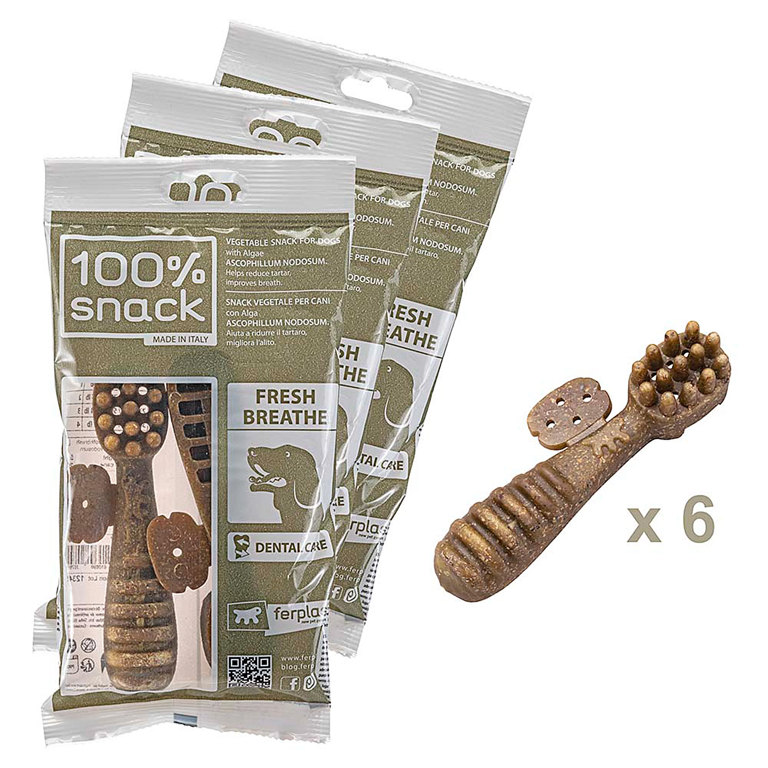 100% SNACK FILLABLE -  TOOTHBRUSH ASCOPHILLUM - Image 10