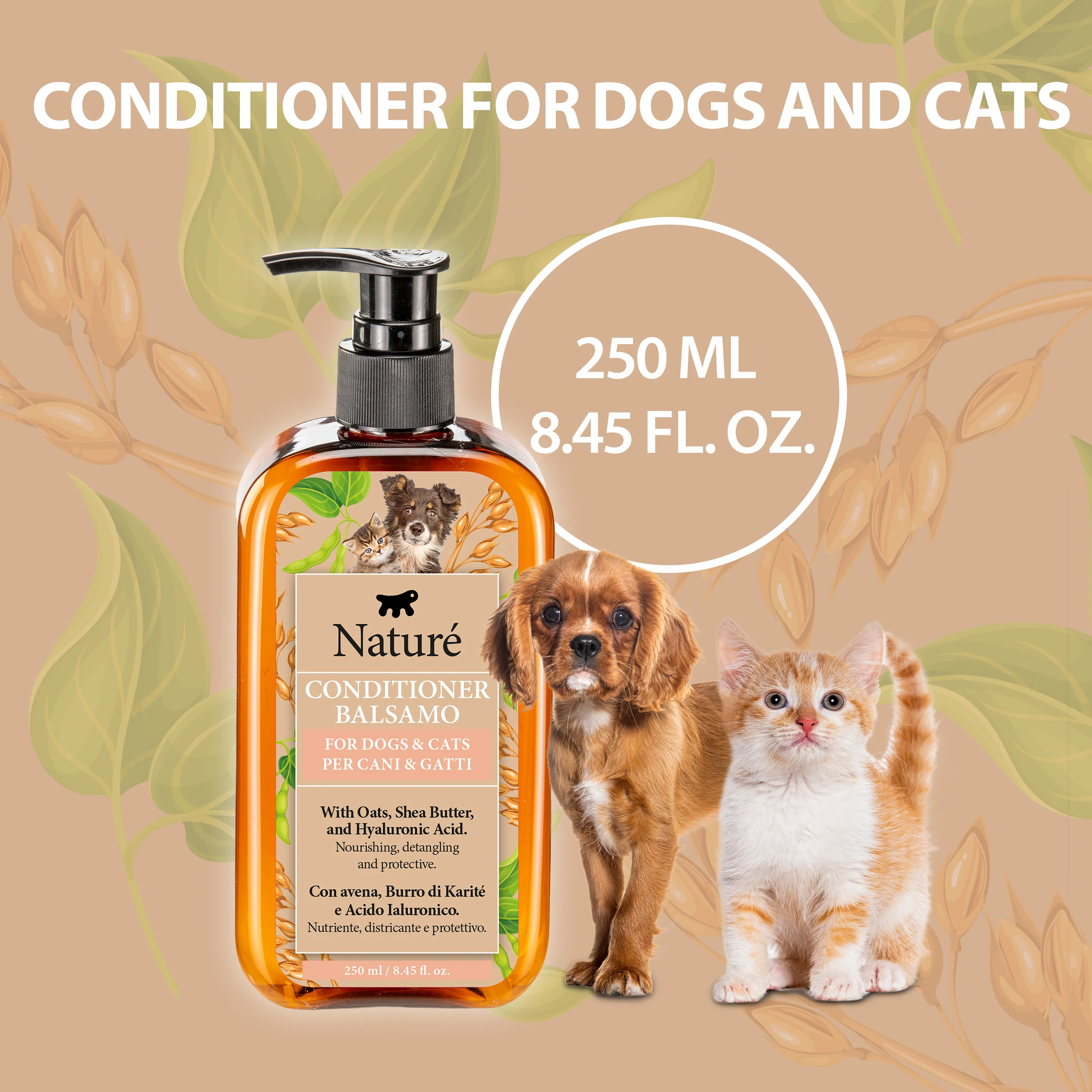NATURÉ DOG & CAT CONDITIONER - Image 2