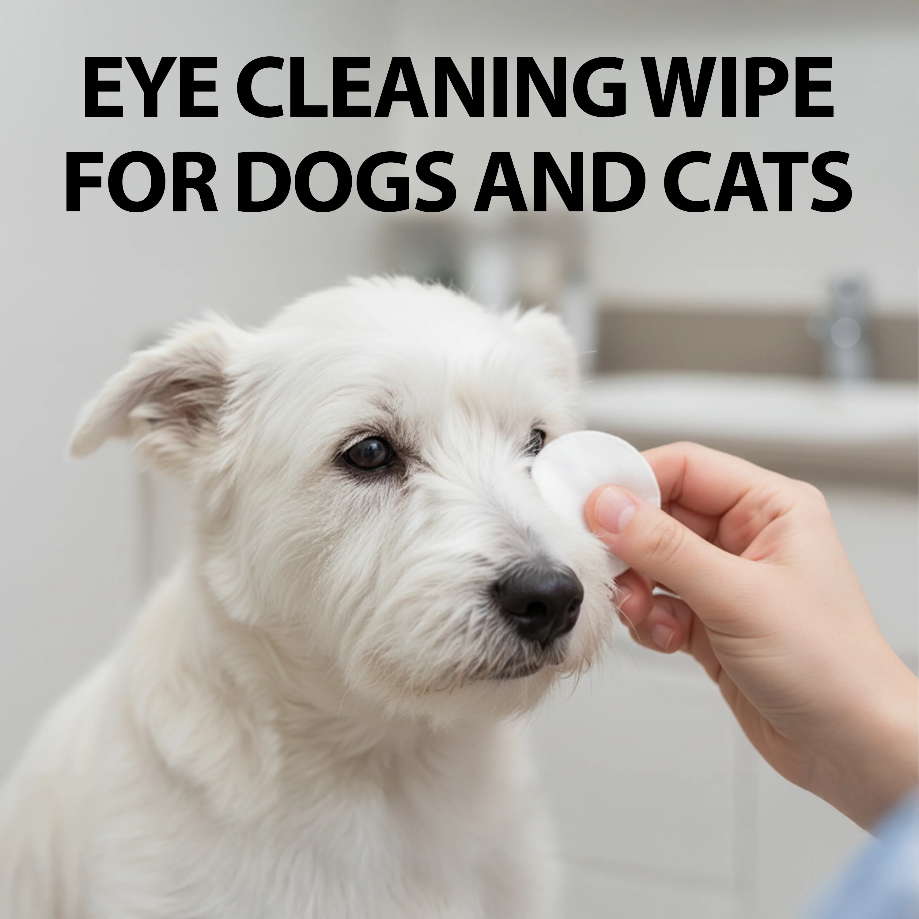 DOG AND CAT EYE CLEANING WIPES   NATURÉ(x120) - Image 3