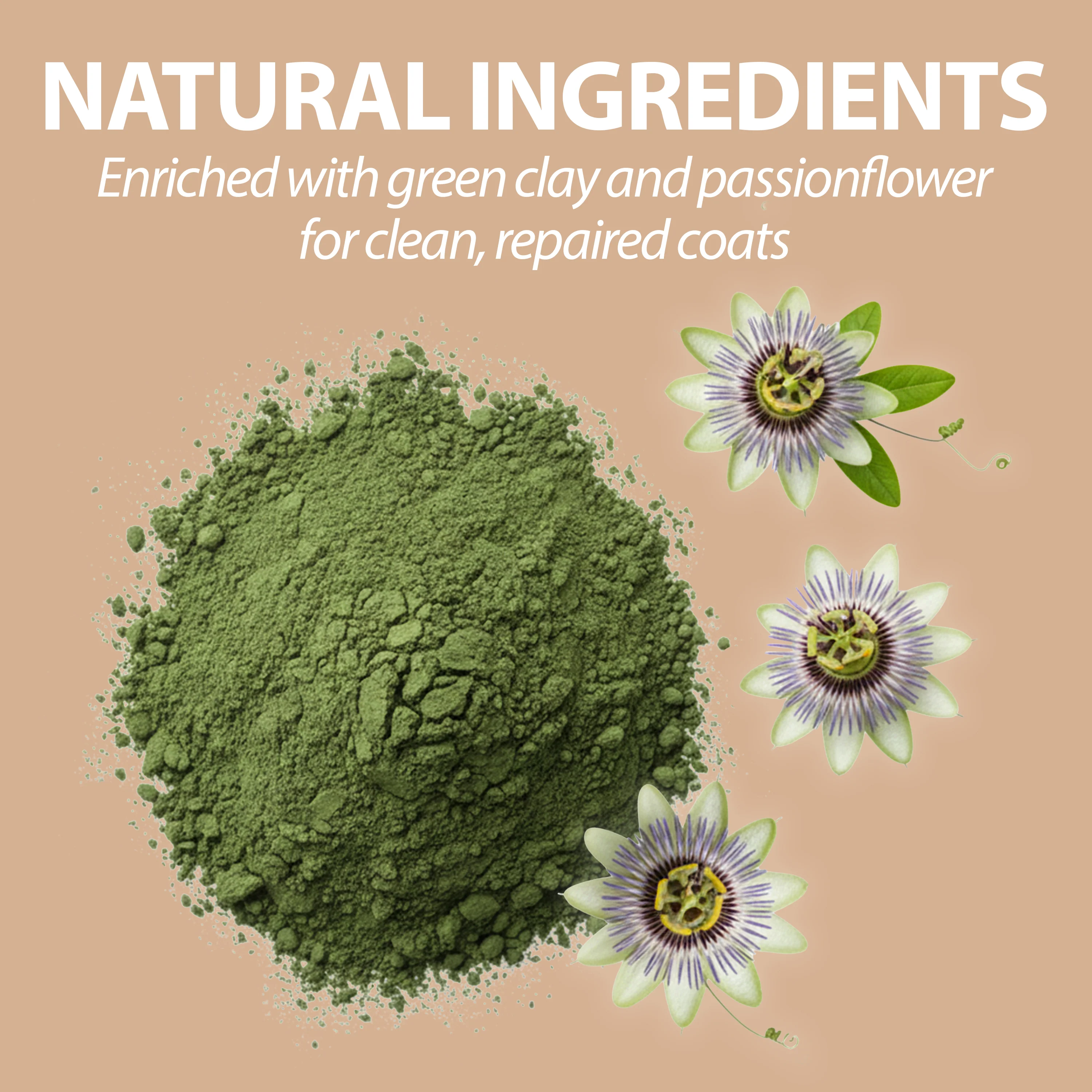 NATURÉ DOG SHAMPOO WITH GREEN CLAY - Image 4
