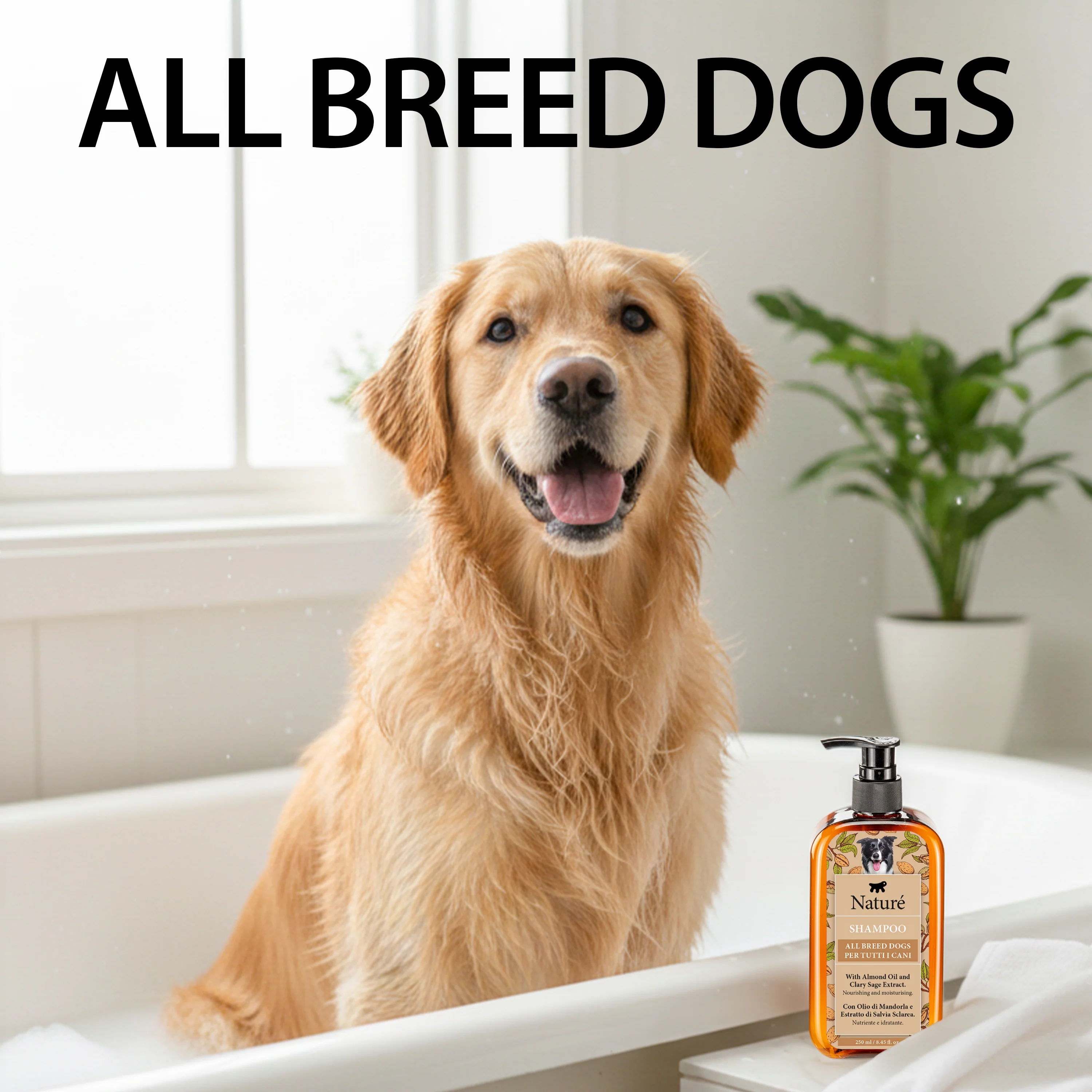 NATURÉ DOG SHAMPOO WITH GREEN CLAY - Image 5