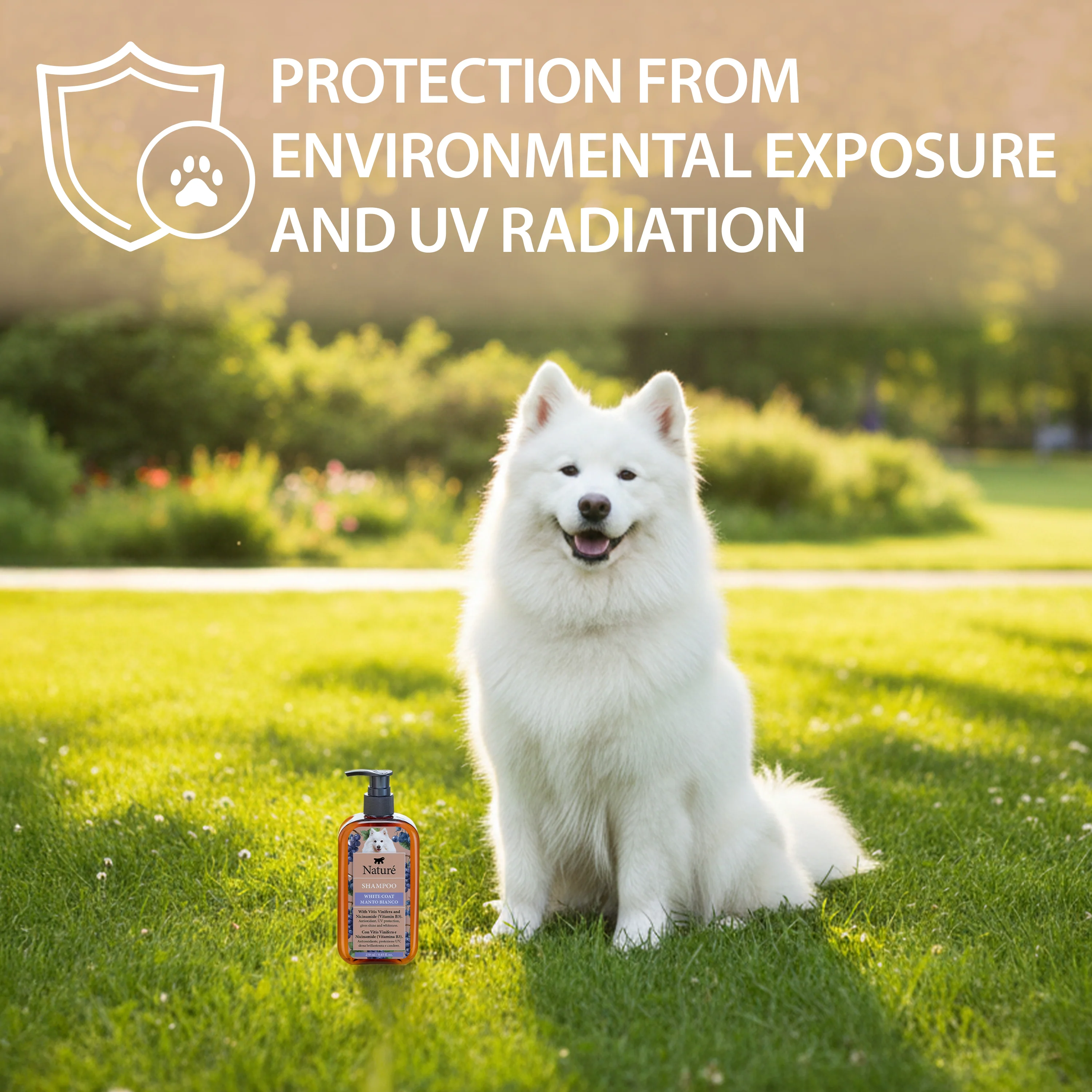 NATURÉ WHITE COAT DOG SHAMPOO - Image 5