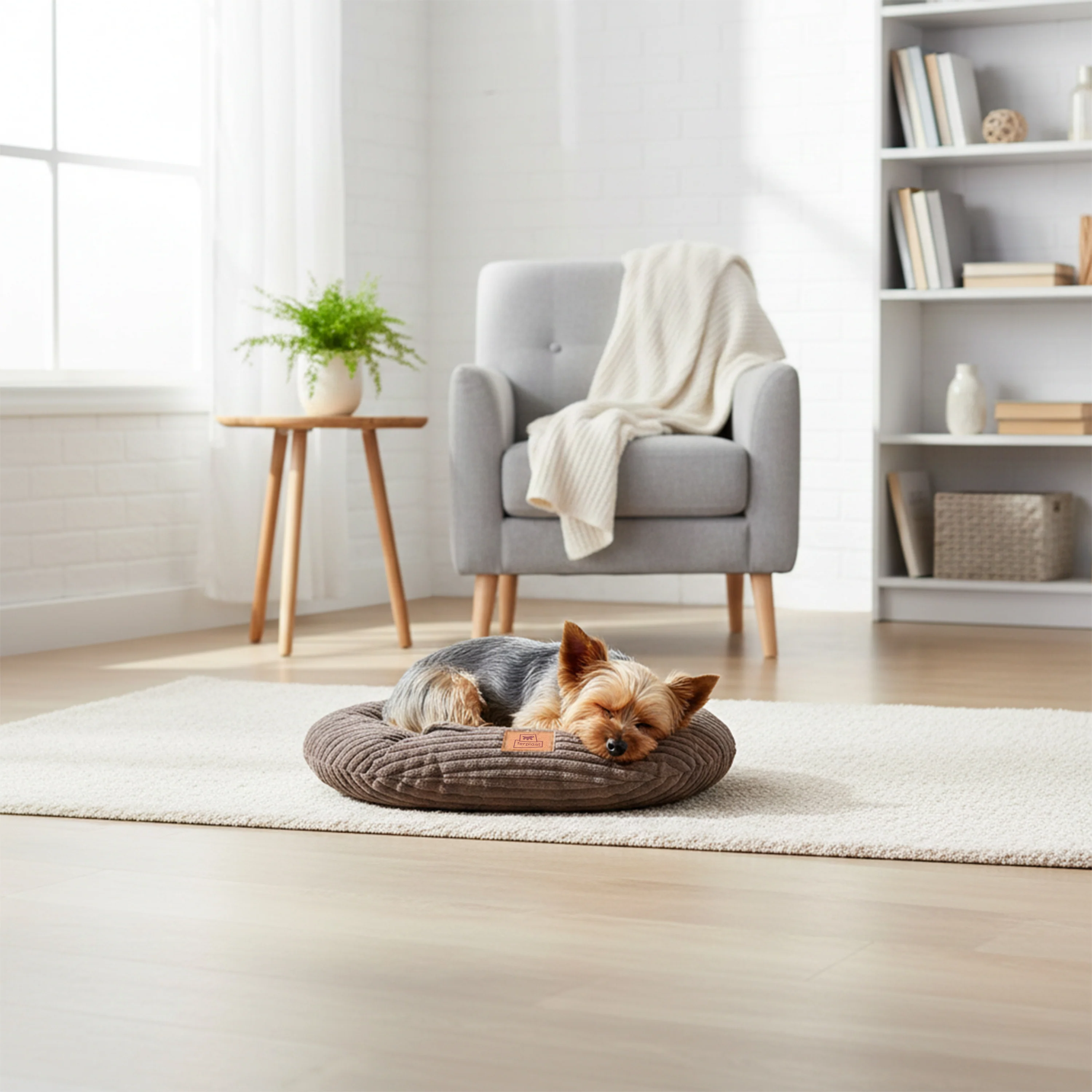 RELAX CORDUROY Oval cushion for dogs and cats - Image 21