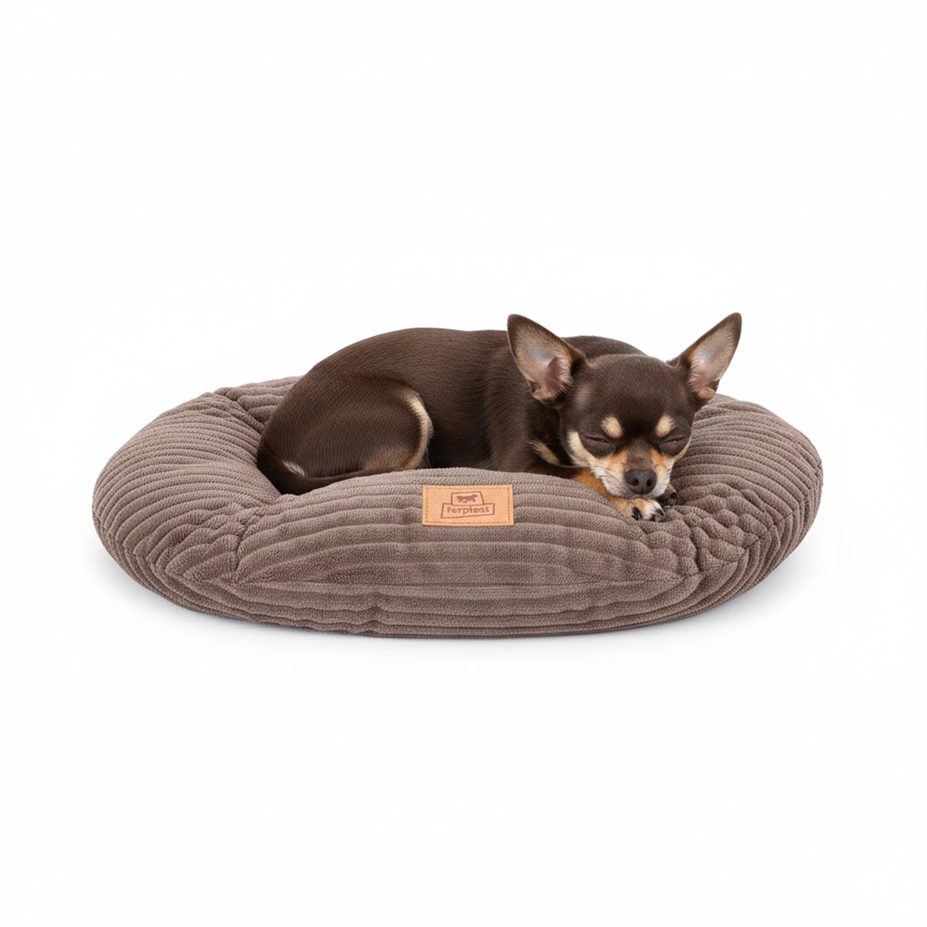 RELAX CORDUROY Oval cushion for dogs and cats - Image 3