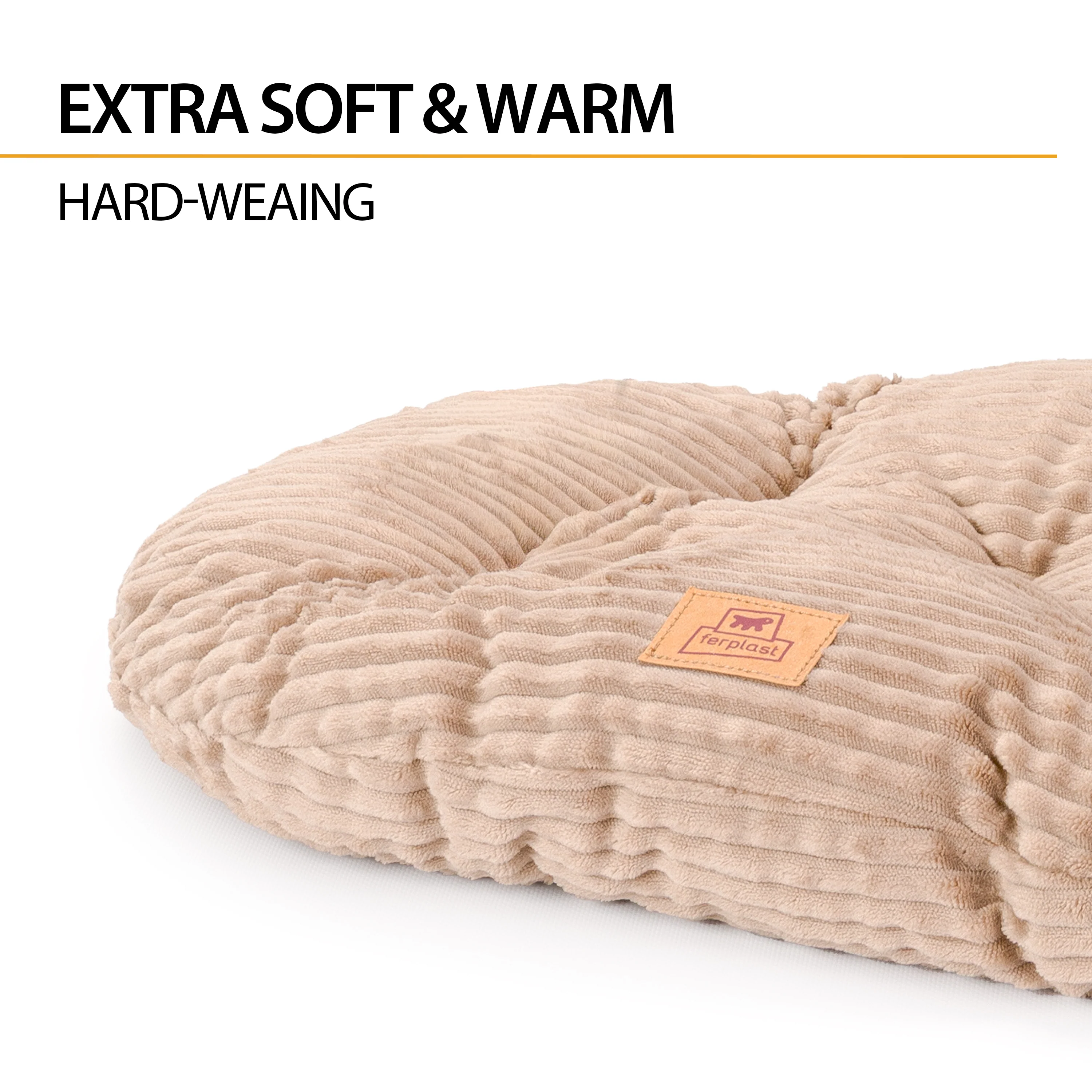 RELAX CORDUROY Oval cushion for dogs and cats - Image 31