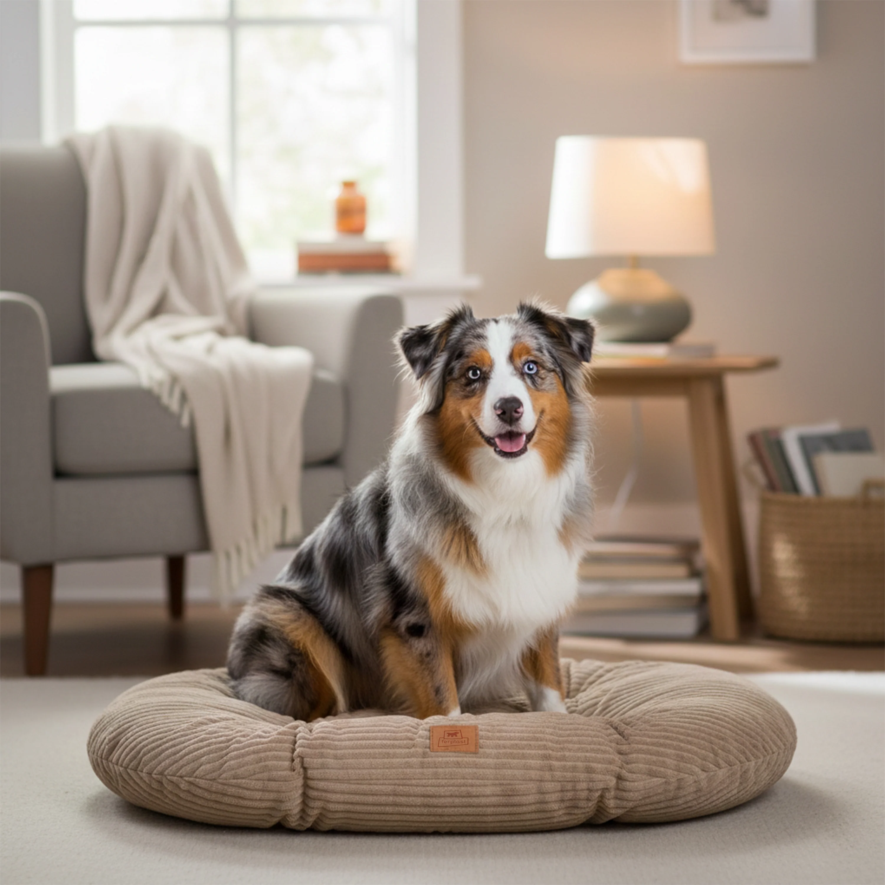 RELAX CORDUROY Oval cushion for dogs and cats - Image 41