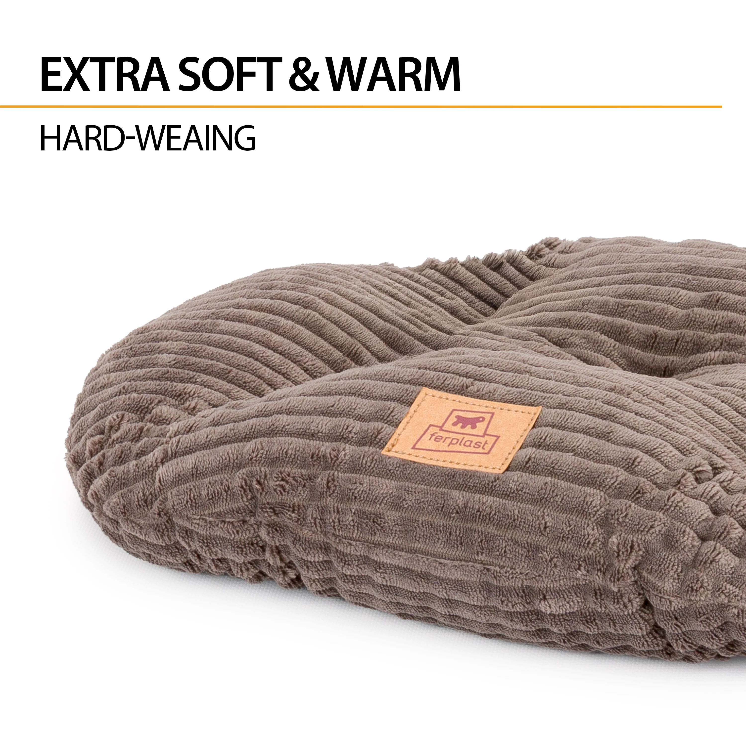 RELAX CORDUROY Oval cushion for dogs and cats - Image 6
