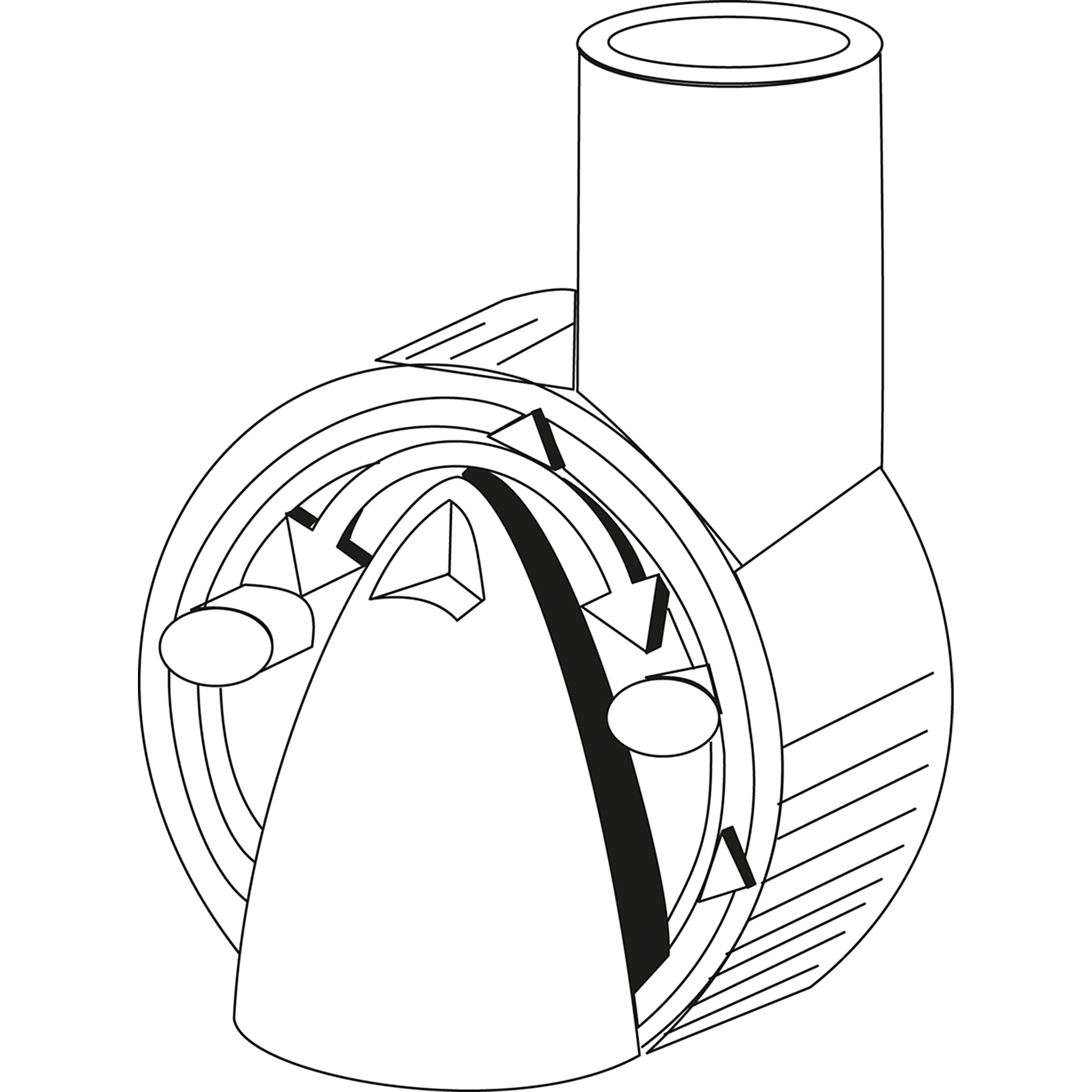 PICO Filter Prechamber