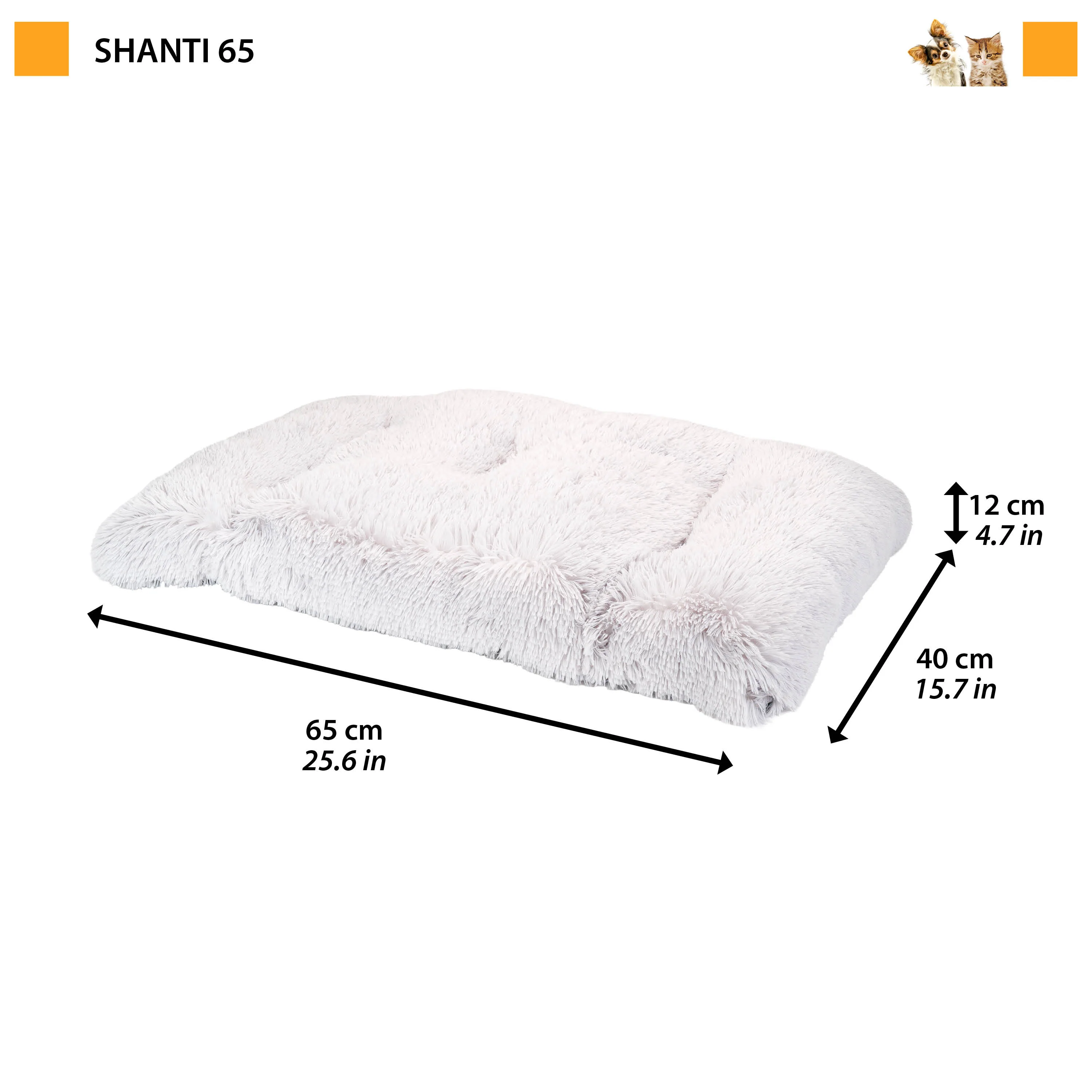 SHANTI Cat & Dog Cushion - Image 2