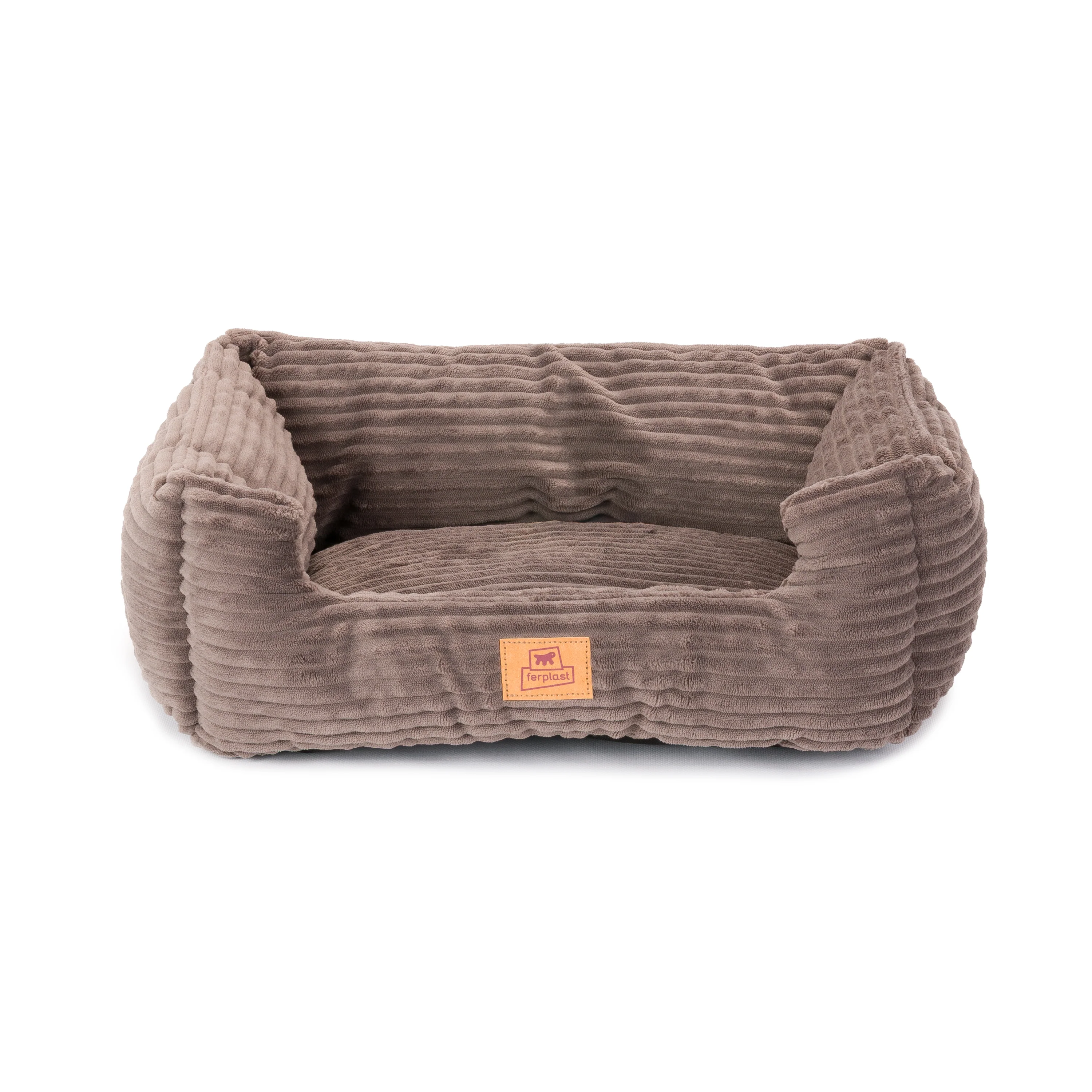 SWEETIE CORDUROY Soft bed for dogs and cats